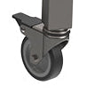 Stainless steel heavy duty table with double undershelf