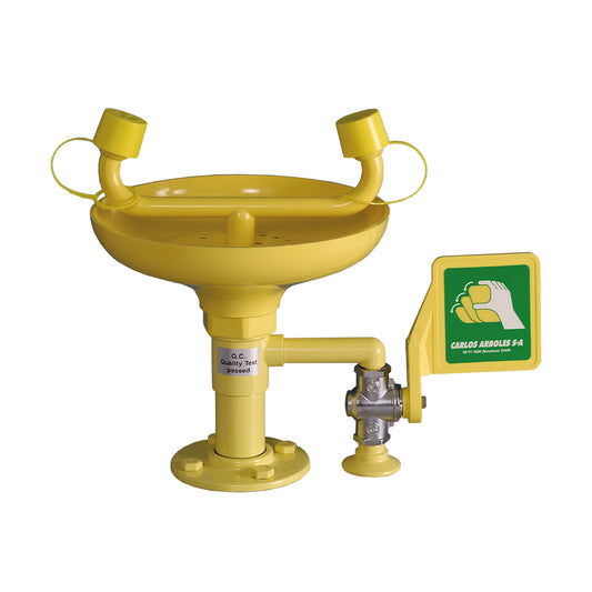 Arboles 2212 deck-mounted emergency eyewash unit