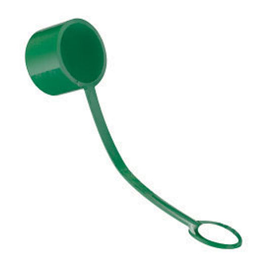 Spare protective safety cap for eye wash