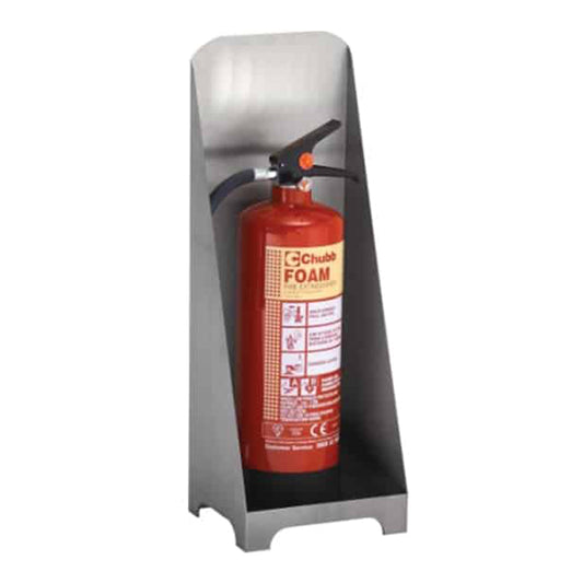 Fire extinguisher stands