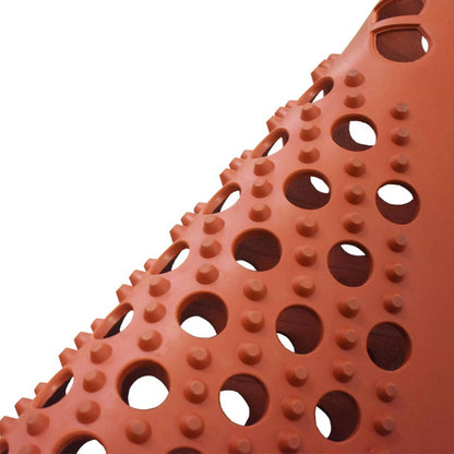 Food zone anti-fatigue matting