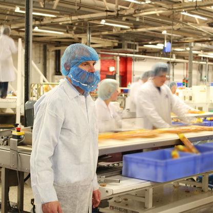 BST metal detectable beard snoods