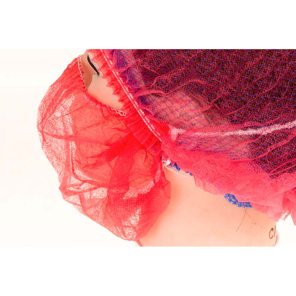 BST metal detectable beard snoods