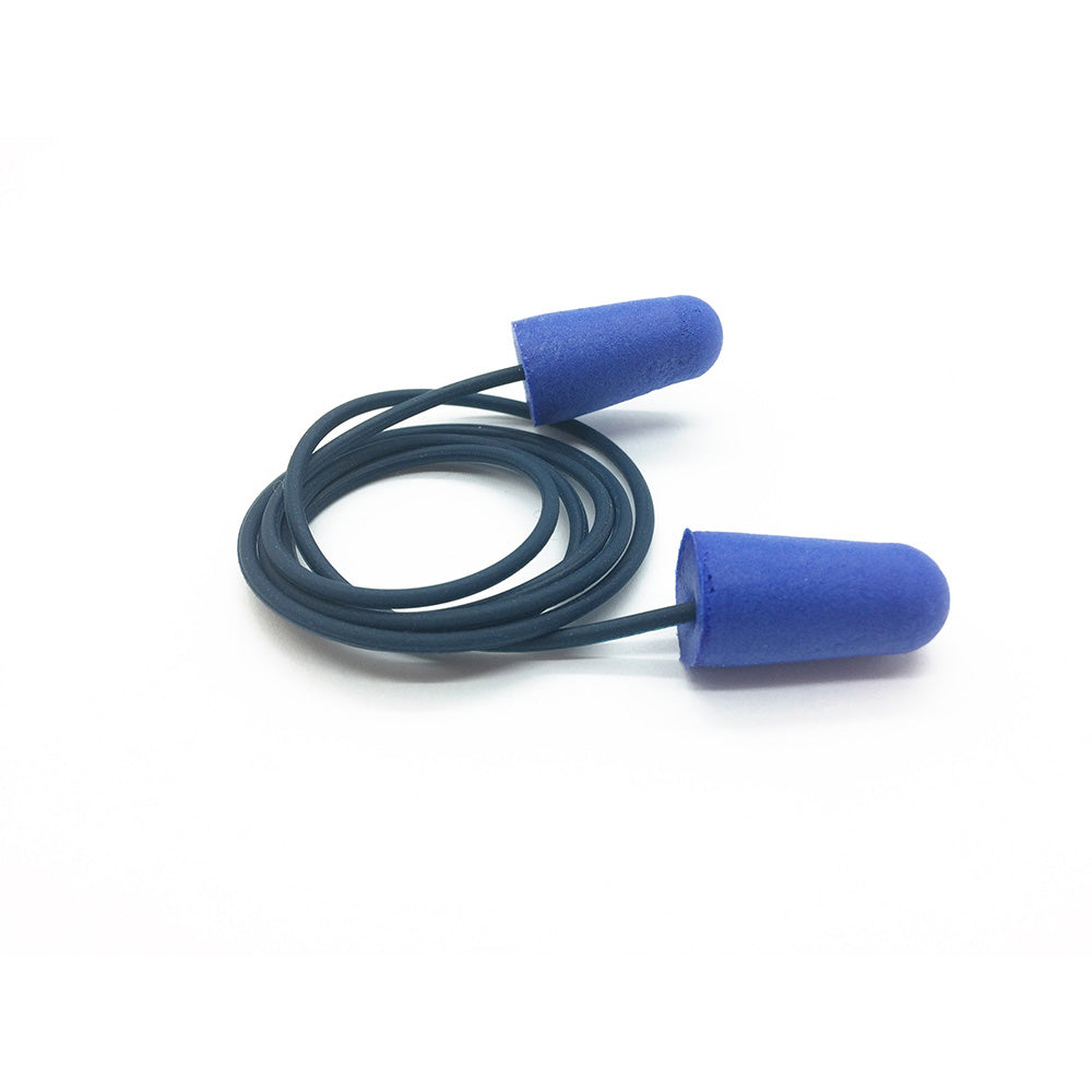BST metal detectable disposable foam ear plugs (pk of 200)