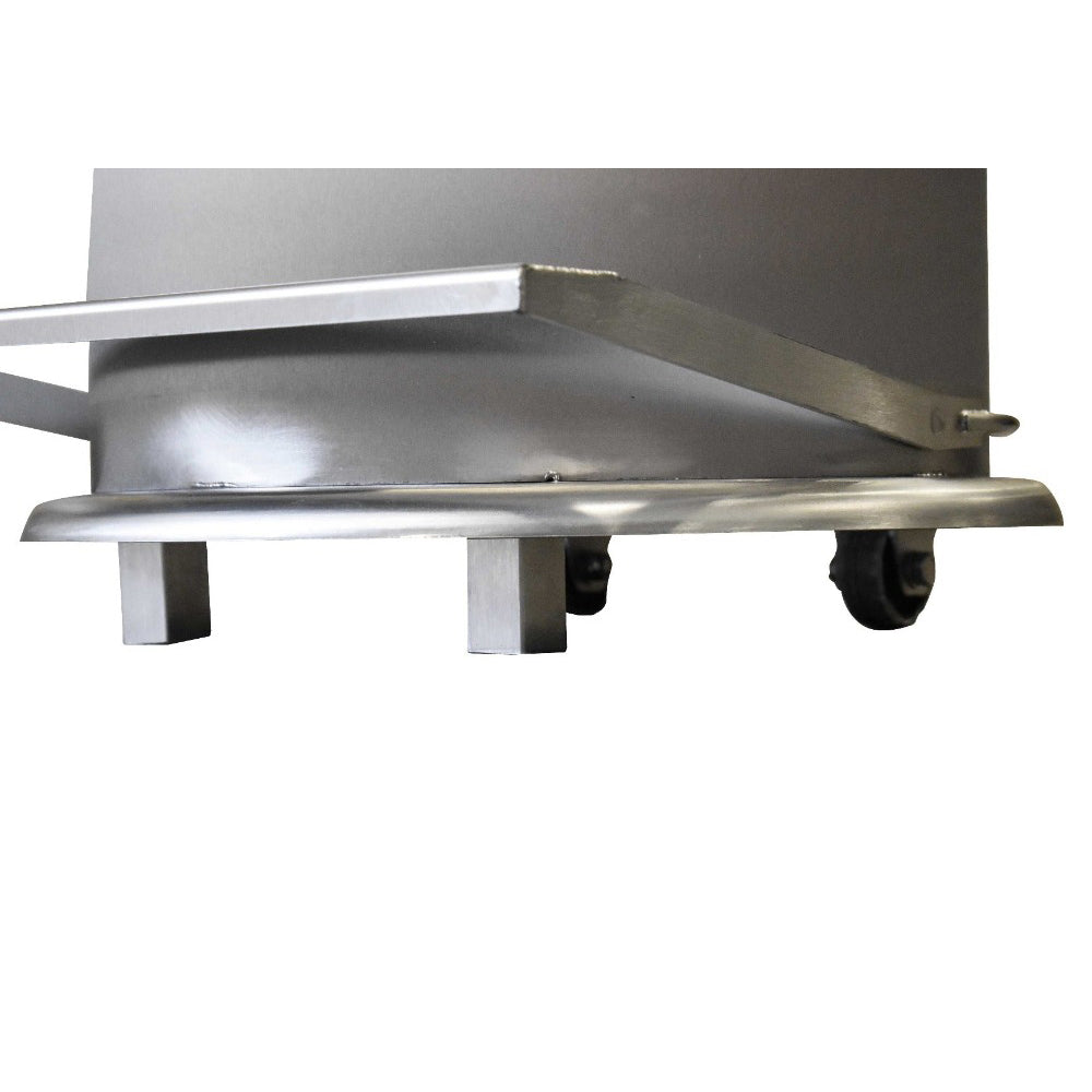 Enclosed frame waste bag holders