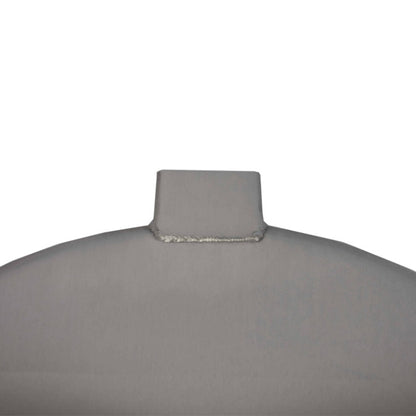 Enclosed frame waste bag holders