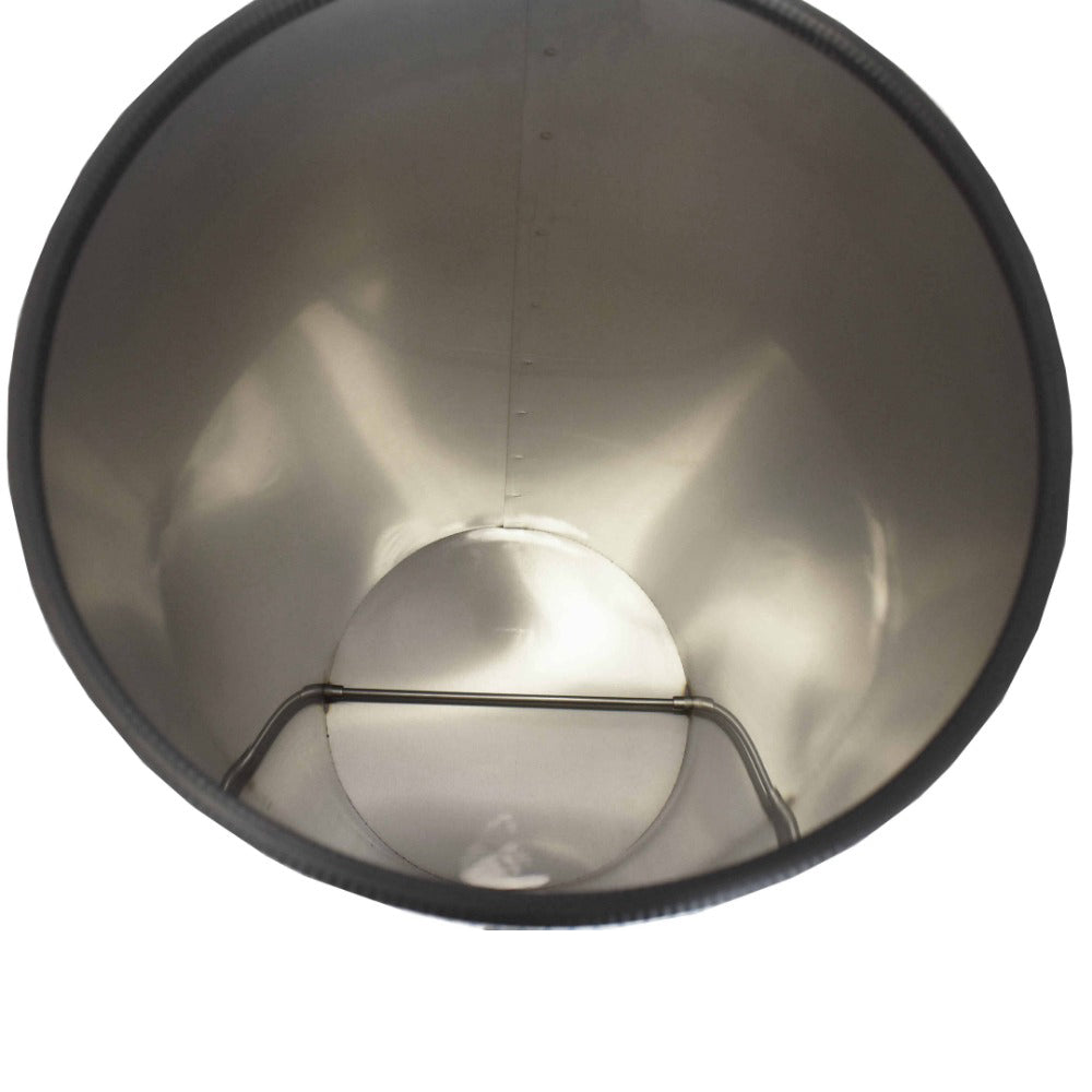 Enclosed frame waste bag holders