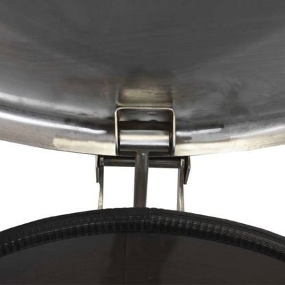 Enclosed frame waste bag holders