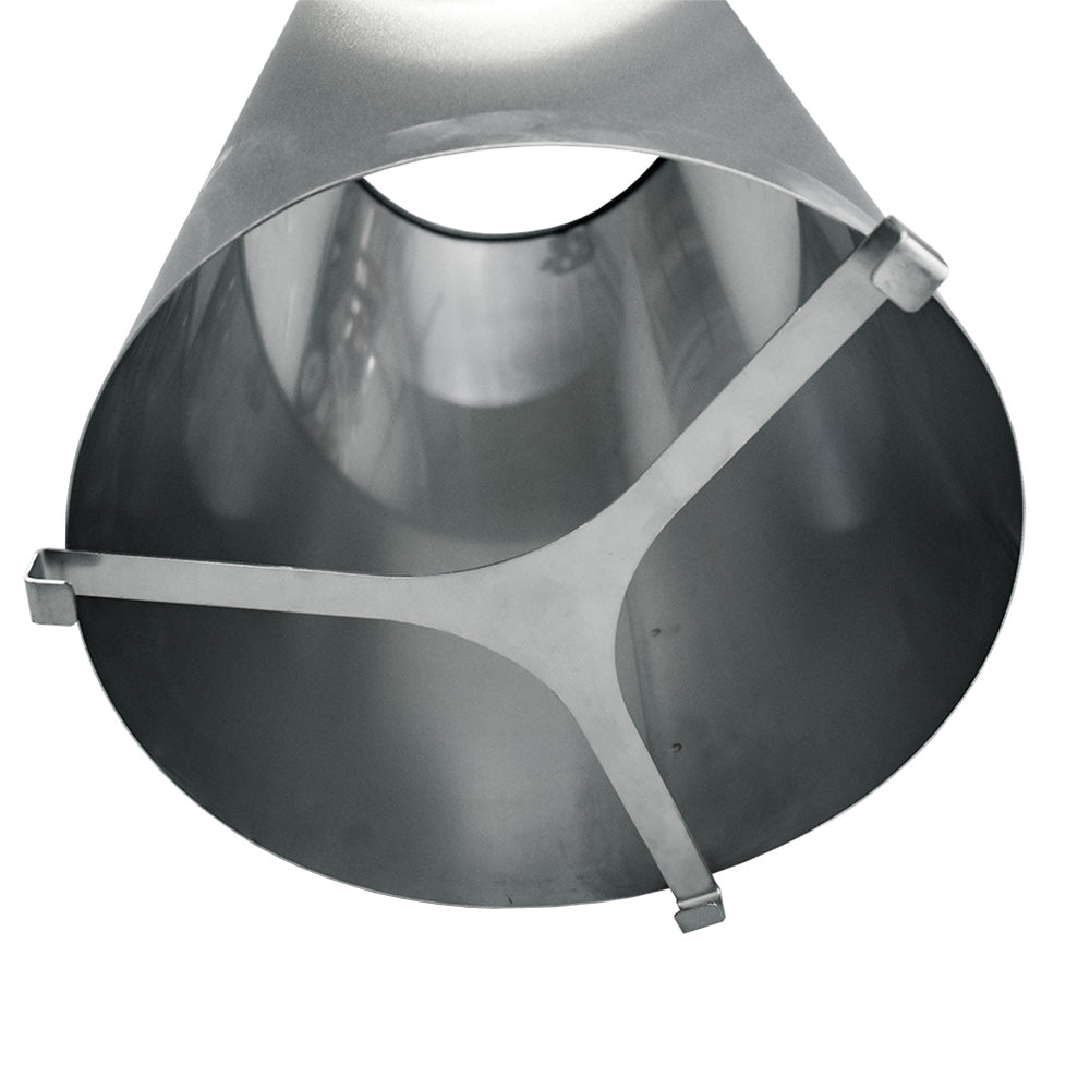 Enclosed frame waste bag holders