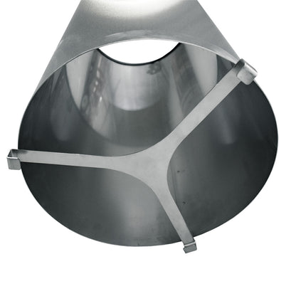 Enclosed frame waste bag holders