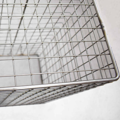 Mesh waste basket