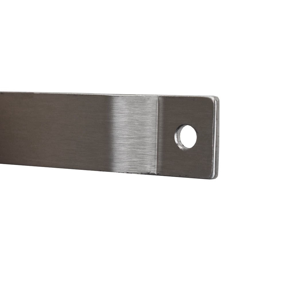 Mesh waste basket wall bracket