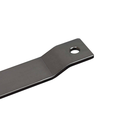 Mesh waste basket wall bracket