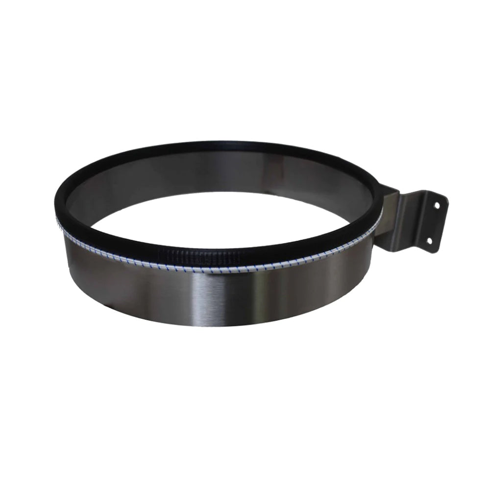 Wall mounted waste bag holders