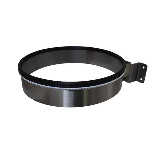 Wall mounted waste bag holders
