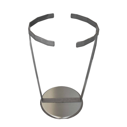 Pedestal sprung bag holder
