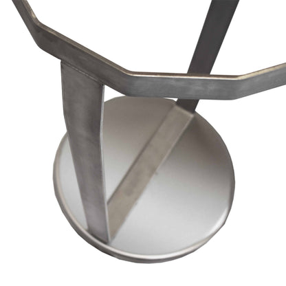 Pedestal sprung bag holder