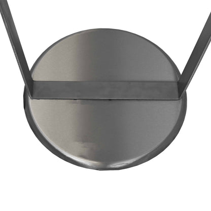 Pedestal sprung bag holder