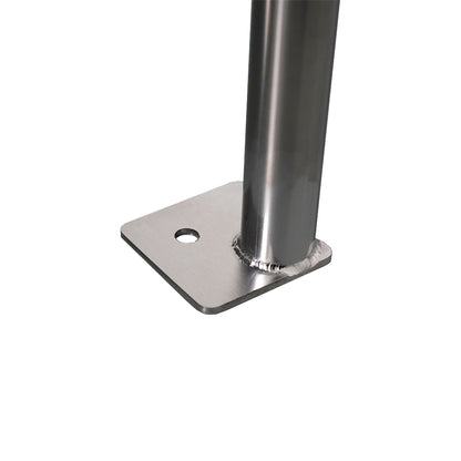 Manual boot washers with hand held brush