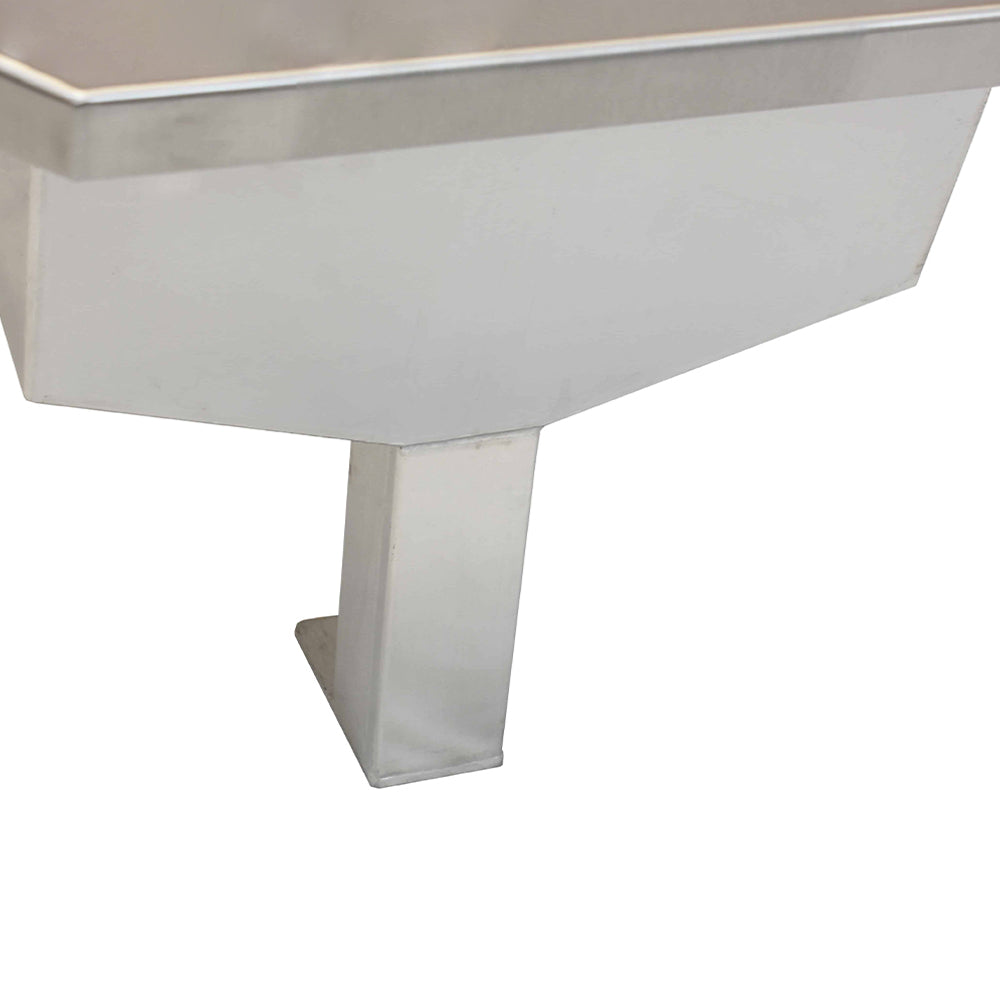 Manual boot washer with side brushes