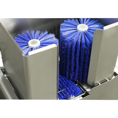 Motorised boot washer