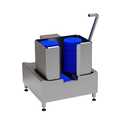 Motorised boot washer