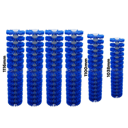 Spare brush kit 3 for motorised washers