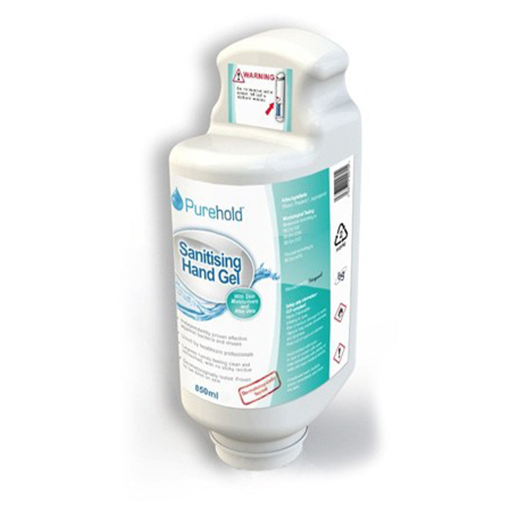 Alcohol free gel refill