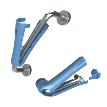 Anti-microbial door handle covers