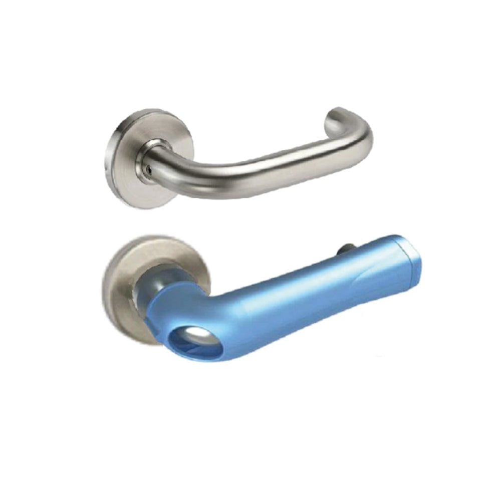 Anti-microbial door handle covers