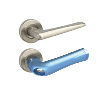 Anti-microbial door handle covers