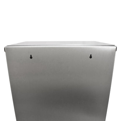 Open front PPE dispensers