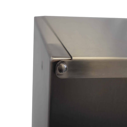 Open front PPE dispensers