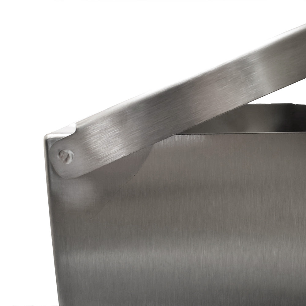 Open front PPE dispensers