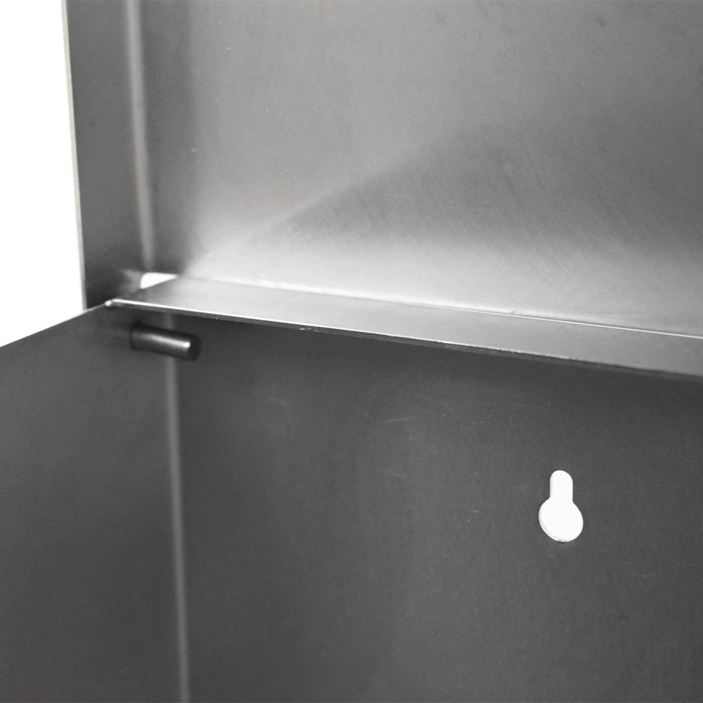 Open front PPE dispensers