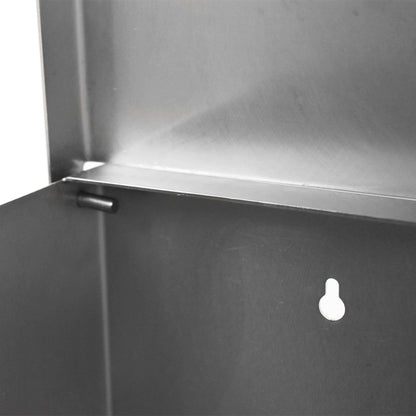 Open front PPE dispensers