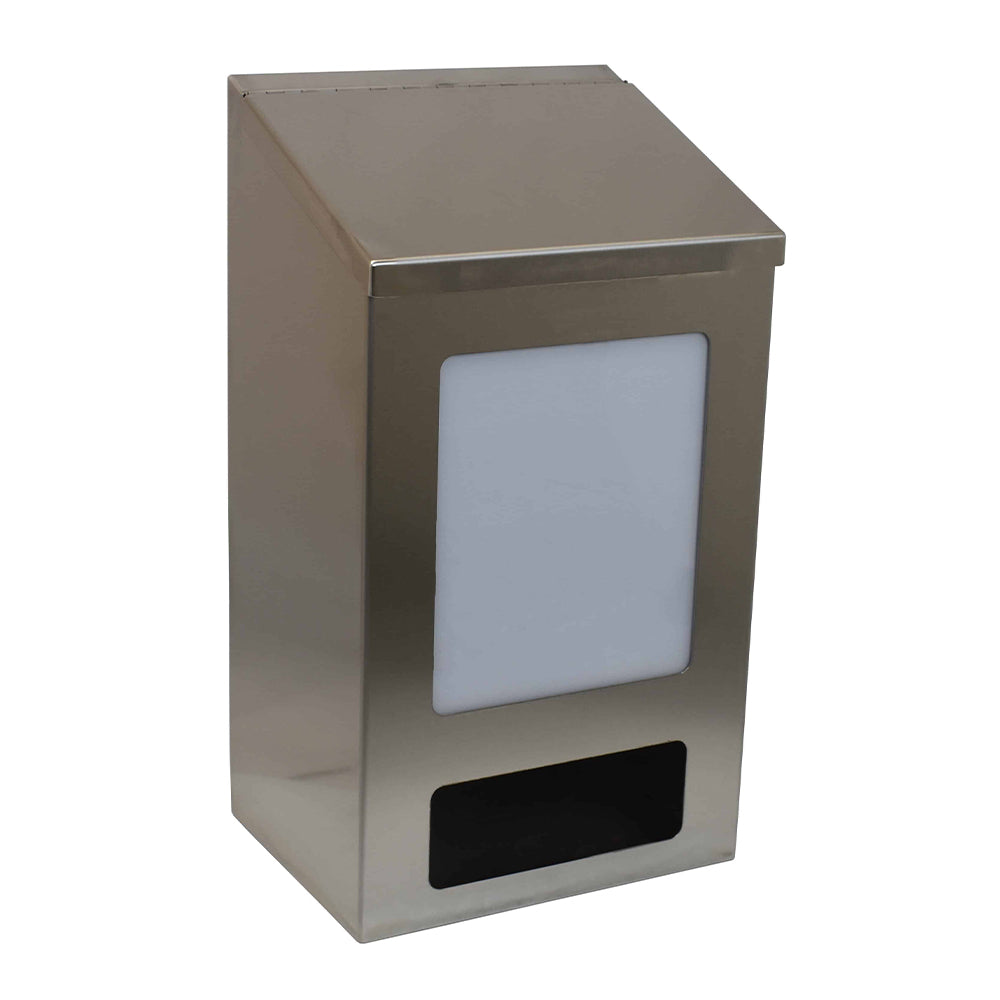 PPE dispenser with extra large slot