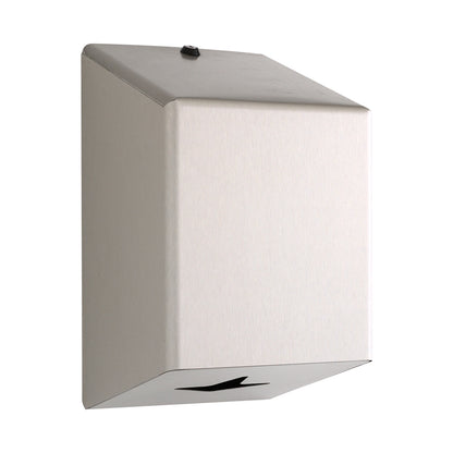 Centre pull paper towel dispenser