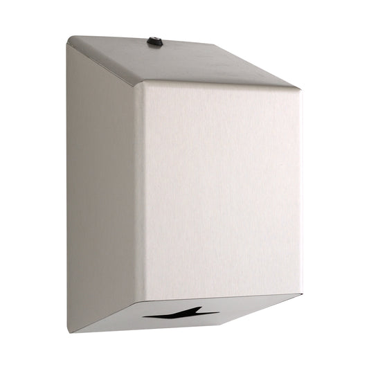 Centre pull paper towel dispenser