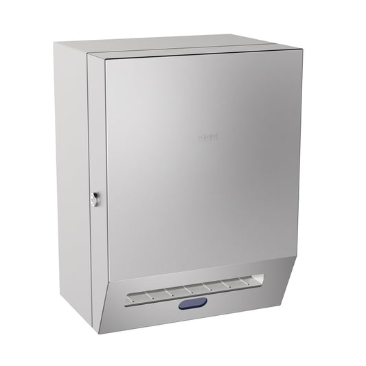 Infra-red paper towel dispenser