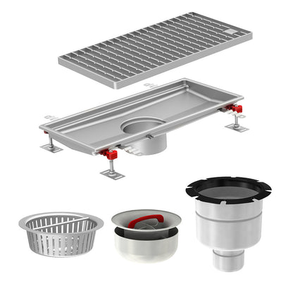 Aco Hygiene First® drainage channel kit standard edge