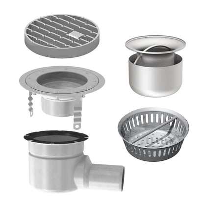 Aco® gully kit vinyl edge