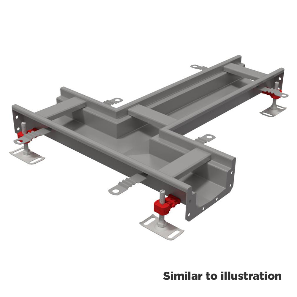 Aco® Modular 125 corner branch unit level invert