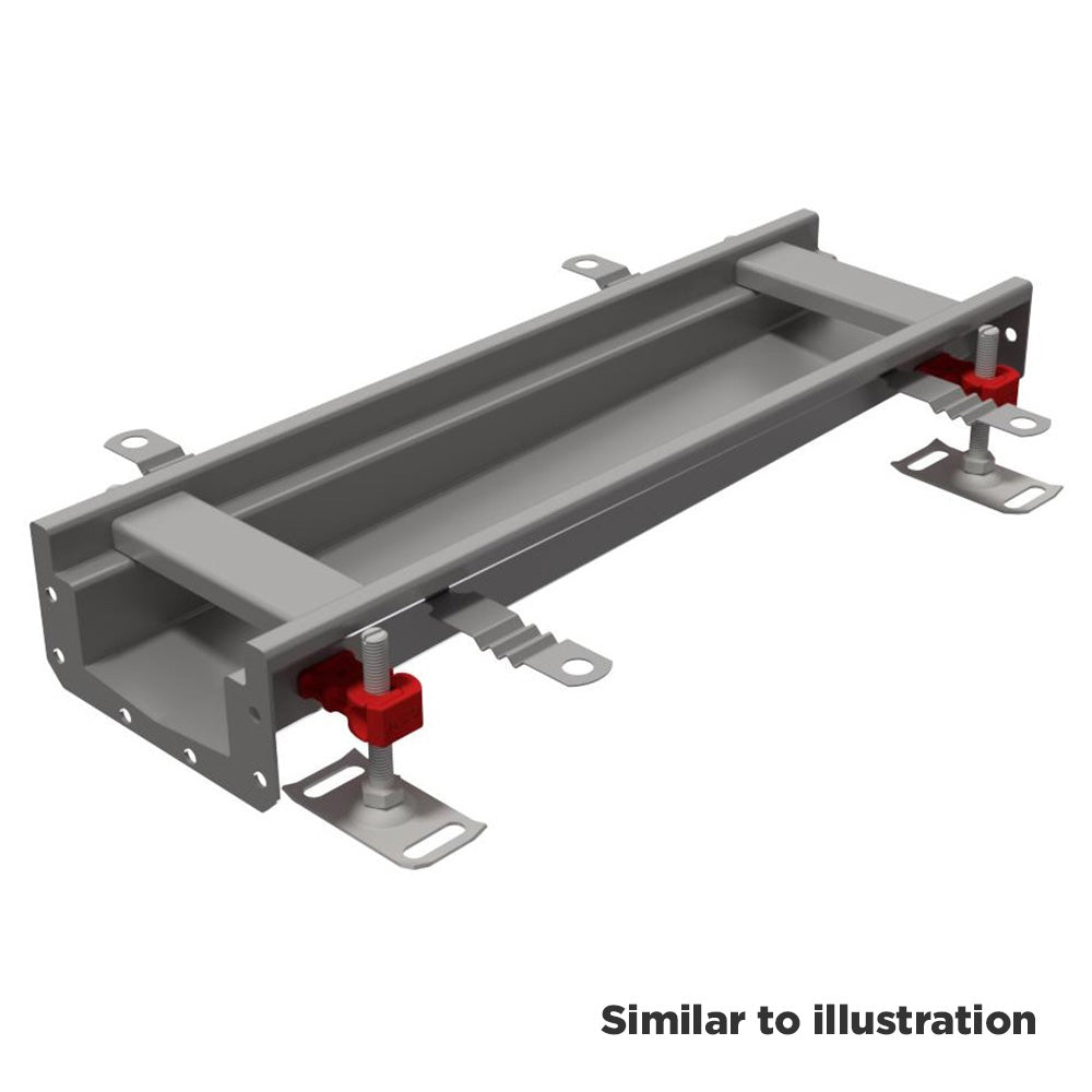 Aco® Modular 125 channel sloping invert