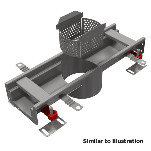 Aco® Modular 125 discreet gully sediment basket