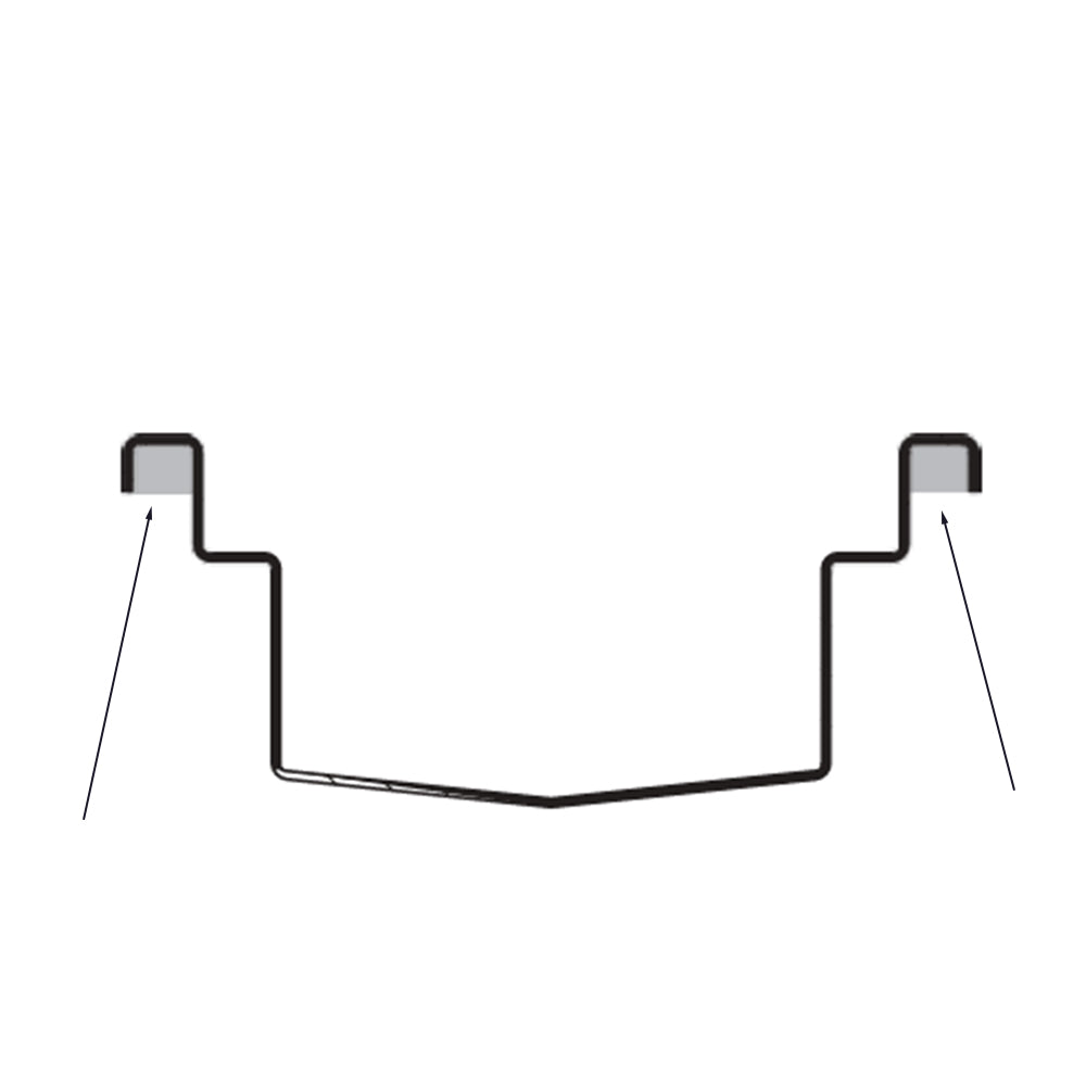 Aco® Modular 125 PVC in-fill