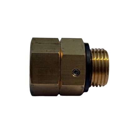 Ball bearing swivel for water hoses
