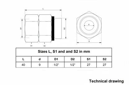 Ball bearing swivel for water hoses