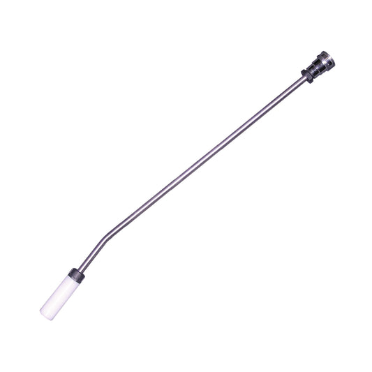 Lance for heavy duty spray gun