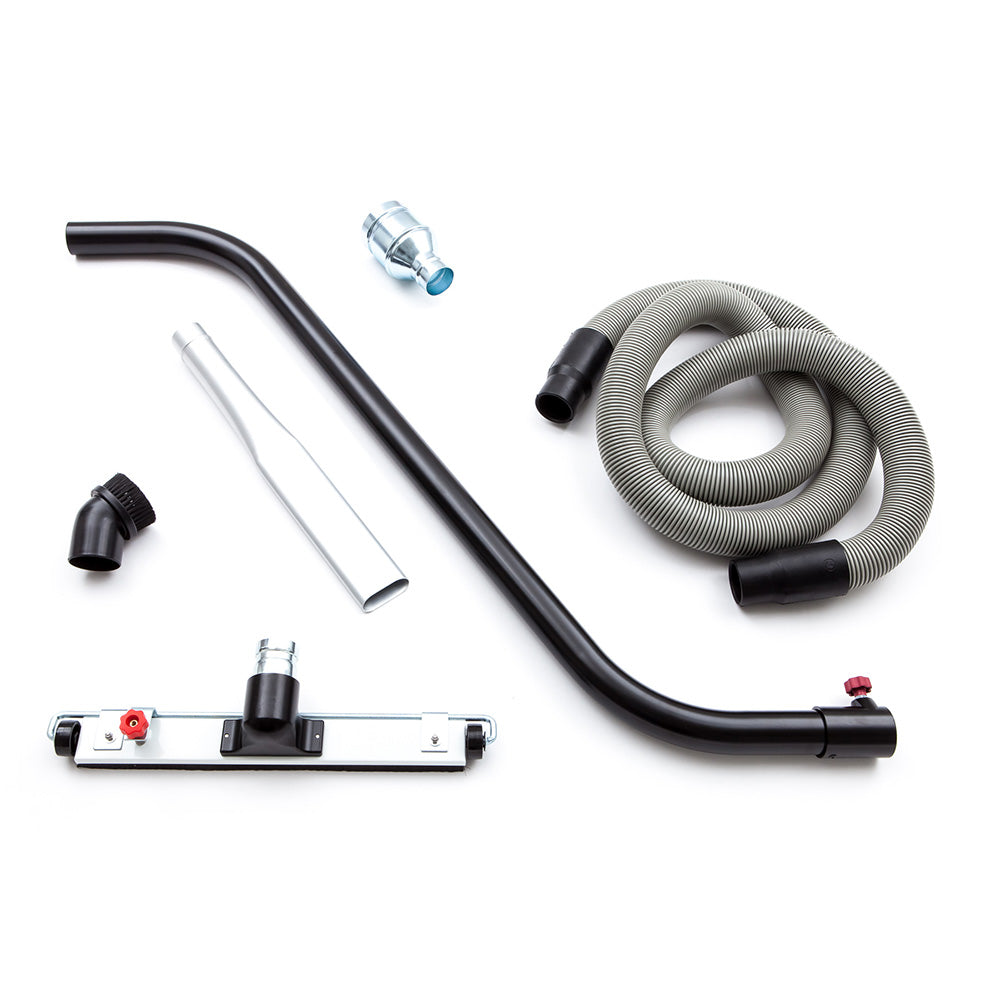 Delfin vacuum industrial accessory kit for general cleaning (dry or wet & dry use)